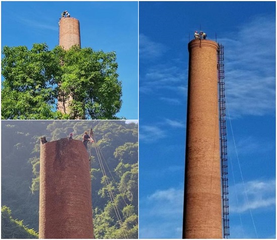 煙囪拆除公司:專業(yè)技藝,實現(xiàn)安全與效率的雙贏